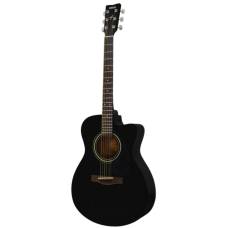 Акустическая гитара YAMAHA FS100C (Black)
