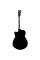 Акустична гітара YAMAHA FS100C (Black)