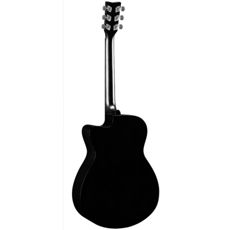 Акустическая гитара YAMAHA FS100C (Black)