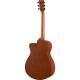 Акустическая гитара YAMAHA FS400C (Natural Satin)