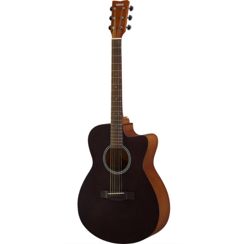 Акустическая гитара YAMAHA FS400C (Smoky Black)