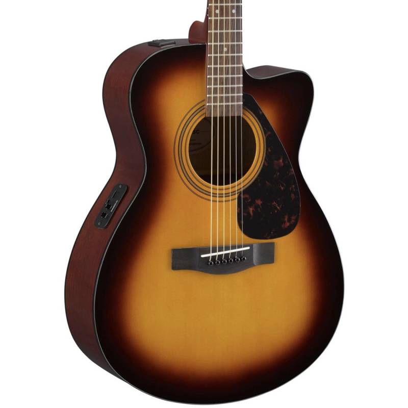 Электроакустическая гитара YAMAHA FSX315C (TOBACCO BROWN SUNBURST)