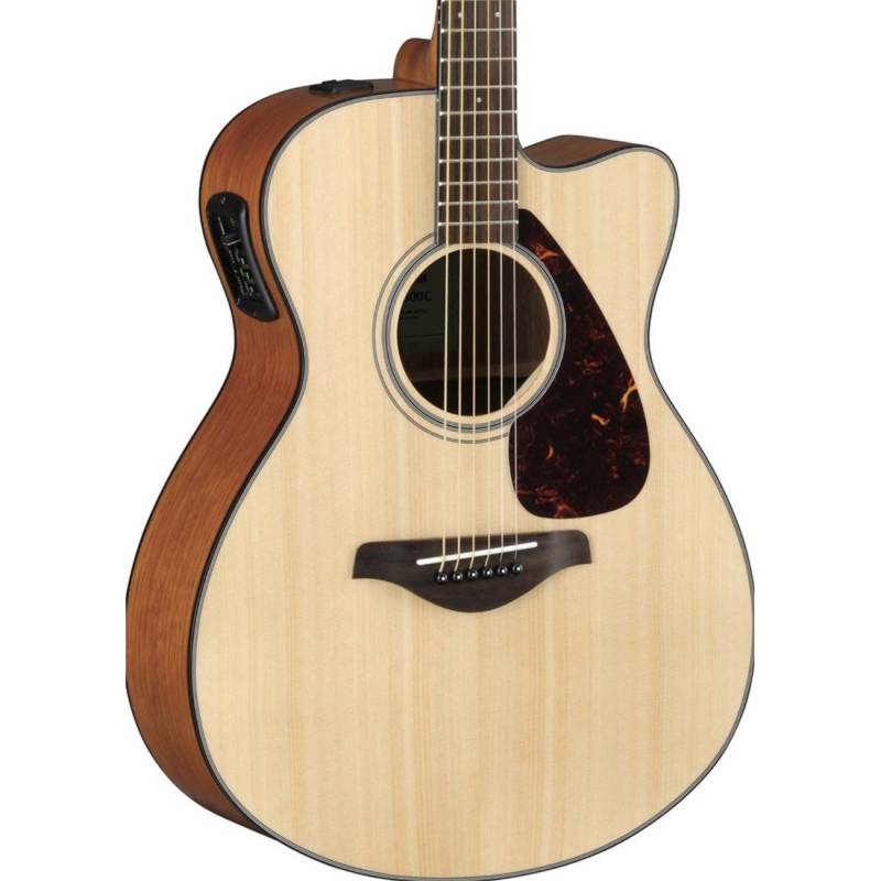 Электроакустическая гитара YAMAHA FSX800C (NATURAL)