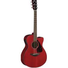 Электроакустическая гитара YAMAHA FSX800C (RUBY RED)