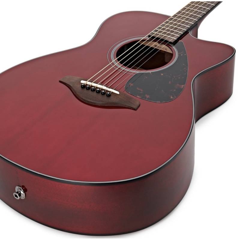 Електроакустична гітара YAMAHA FSX800C (RUBY RED)