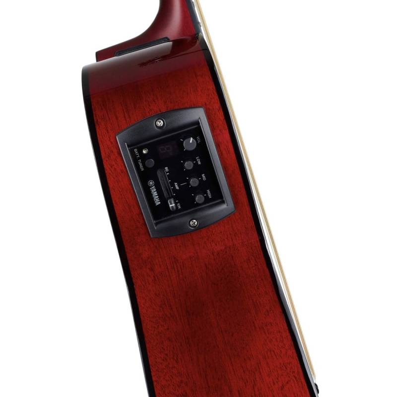Електроакустична гітара YAMAHA FSX800C (RUBY RED)