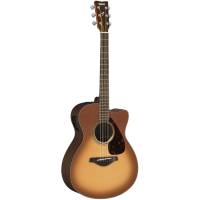 Електроакустична гітара YAMAHA FSX800C (SAND BURST)