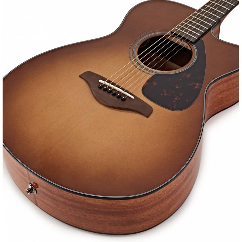 Електроакустична гітара YAMAHA FSX800C (SAND BURST)