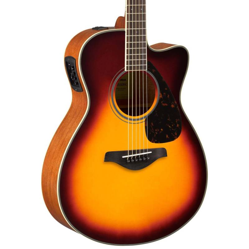 Електроакустична гітара Yamaha FSX820C (Brown Sunburst)