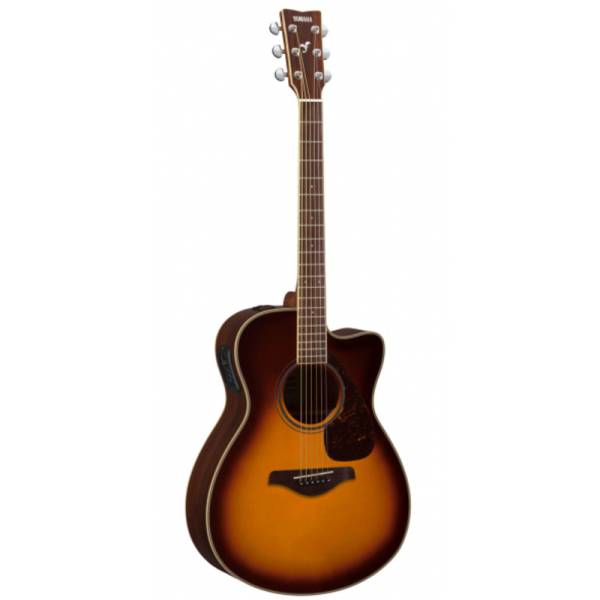 Электроакустическая гитара YAMAHA FSX830C (Brown Sunburst)