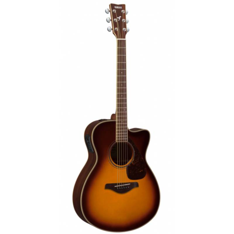 Електроакустична гітара YAMAHA FSX830C (Brown Sunburst)