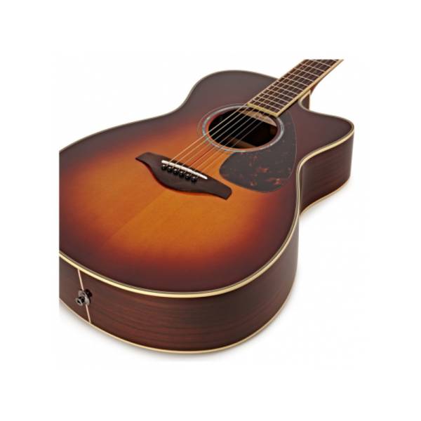 Электроакустическая гитара YAMAHA FSX830C (Brown Sunburst)