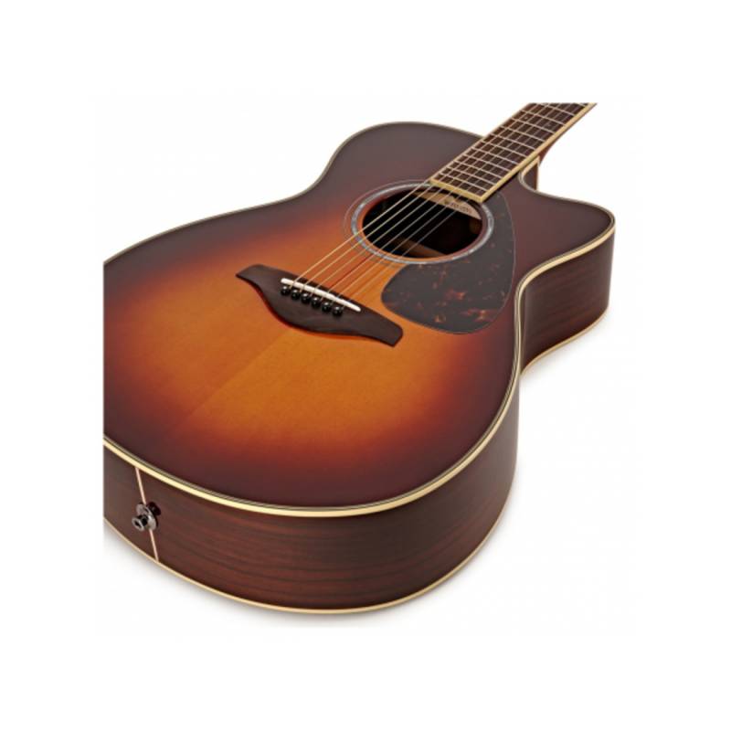 Електроакустична гітара YAMAHA FSX830C (Brown Sunburst)