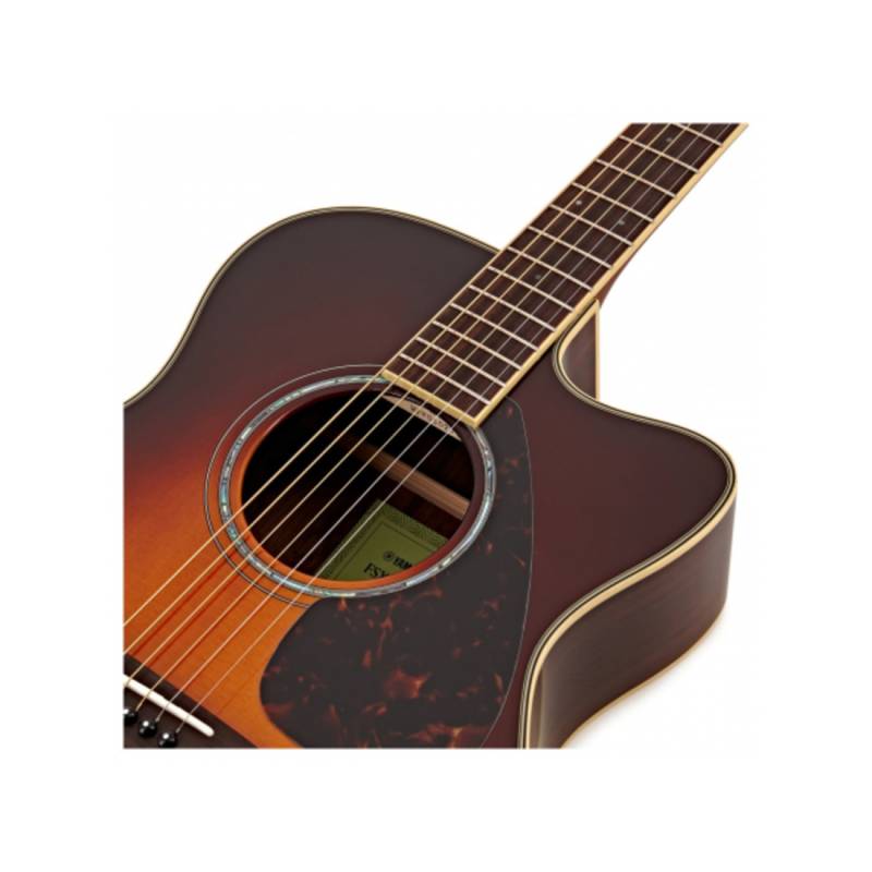 Електроакустична гітара YAMAHA FSX830C (Brown Sunburst)