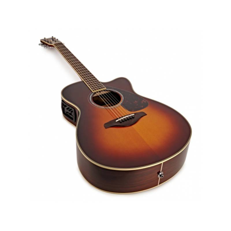 Електроакустична гітара YAMAHA FSX830C (Brown Sunburst)