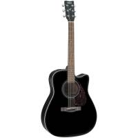 Електроакустична гітара YAMAHA FX370C (BLACK)