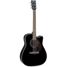 Электроакустическая гитара YAMAHA FX370C (BLACK)