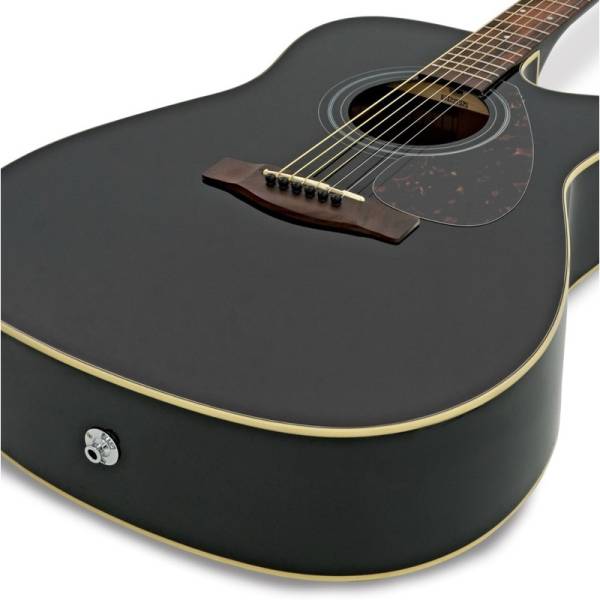 Електроакустична гітара YAMAHA FX370C (BLACK)