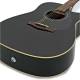 Электроакустическая гитара YAMAHA FX370C (BLACK)