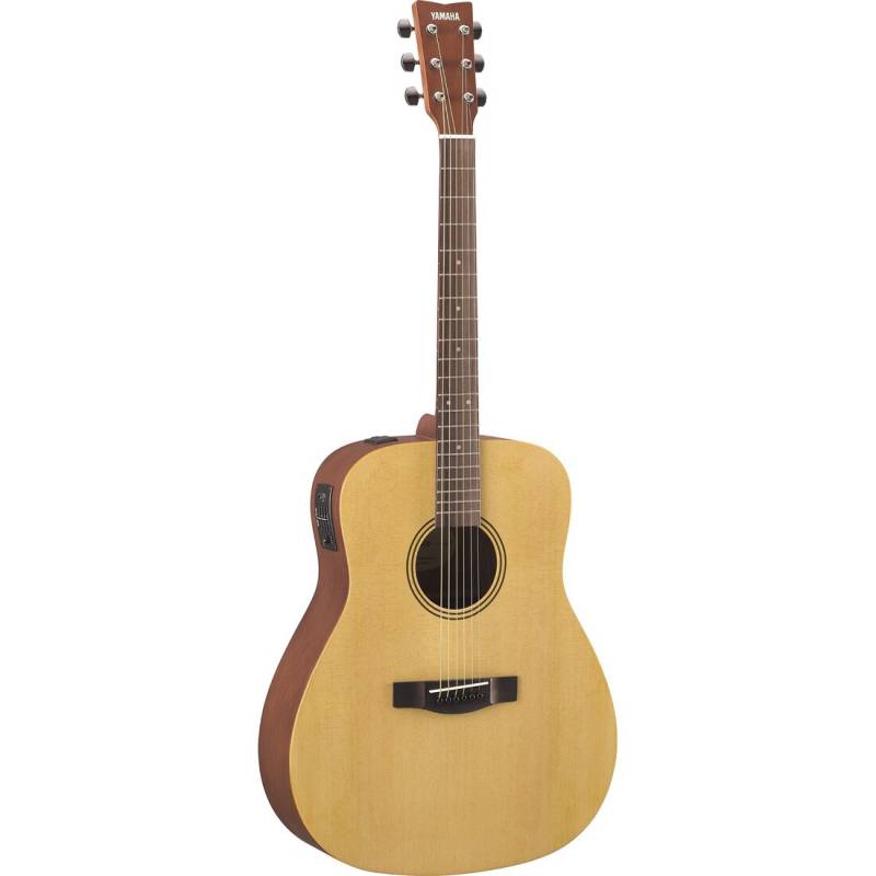 Електроакустична гітара Yamaha FX400 (Natural Satin)