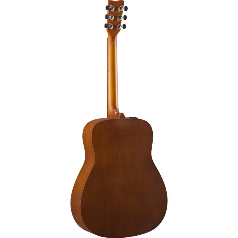 Електроакустична гітара Yamaha FX400 (Smoky Black)
