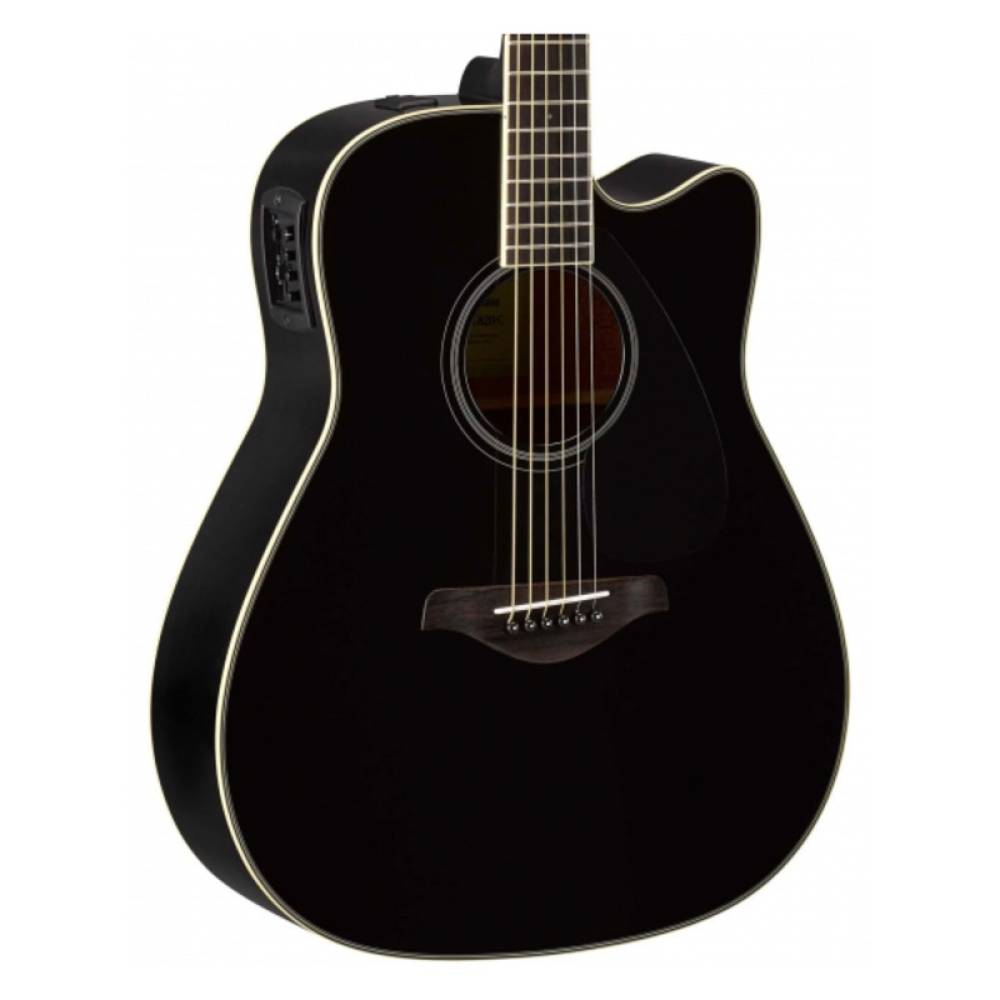 Акустическая гитара YAMAHA FGX820C (Black)
