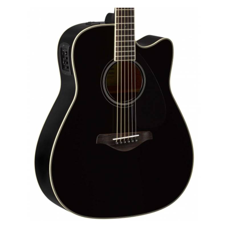 Акустична гітара YAMAHA FGX820C (Black)