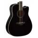 Акустическая гитара YAMAHA FGX820C (Black)