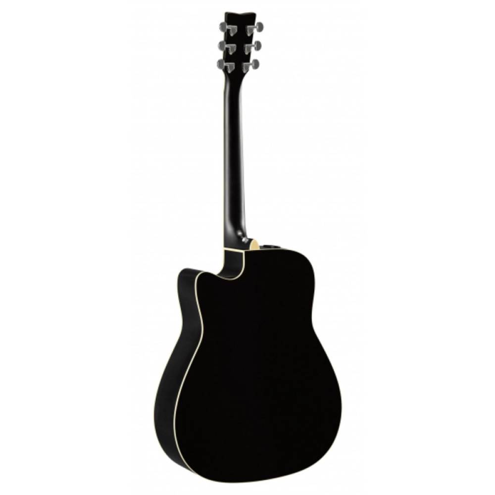Акустическая гитара YAMAHA FGX820C (Black)