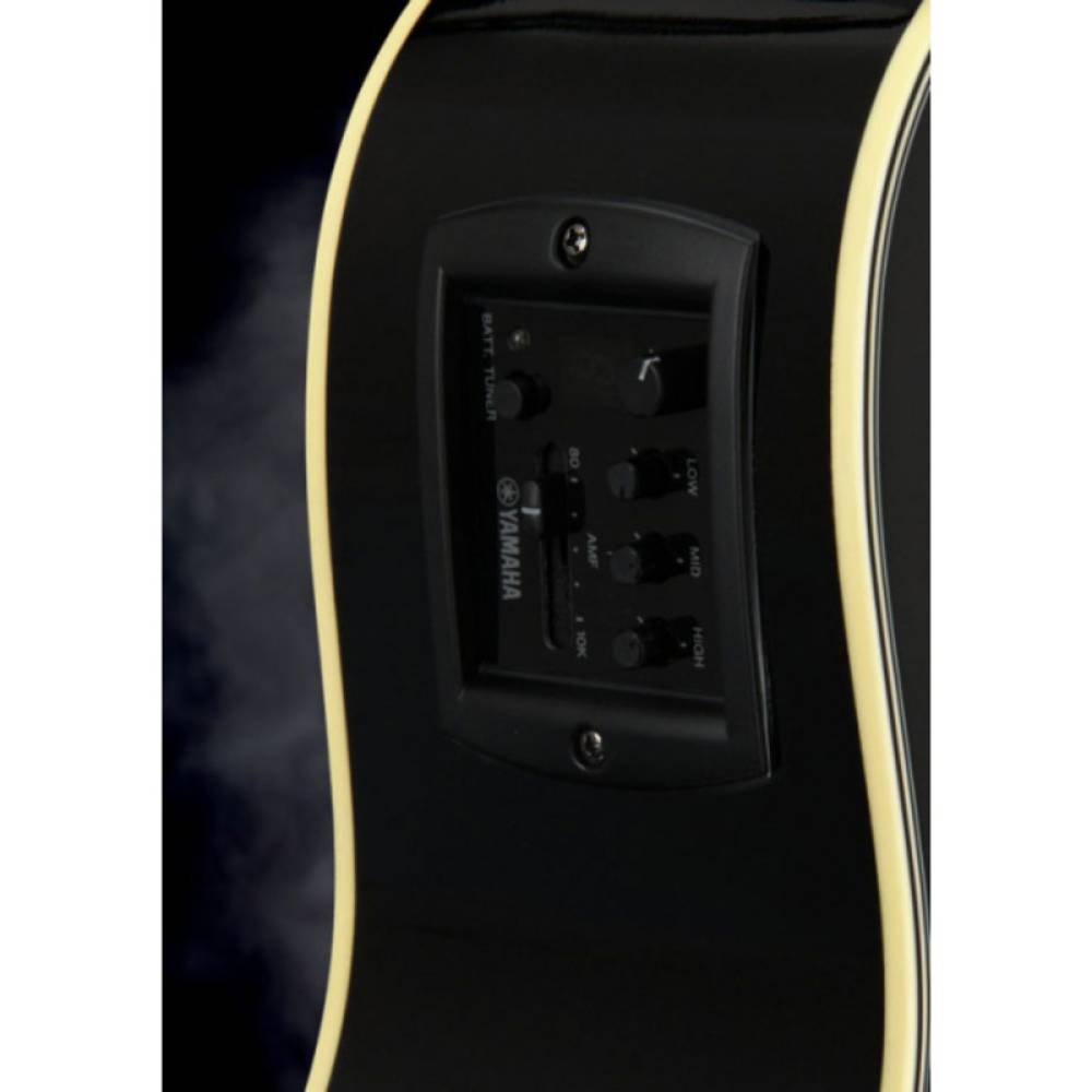 Акустическая гитара YAMAHA FGX820C (Black)