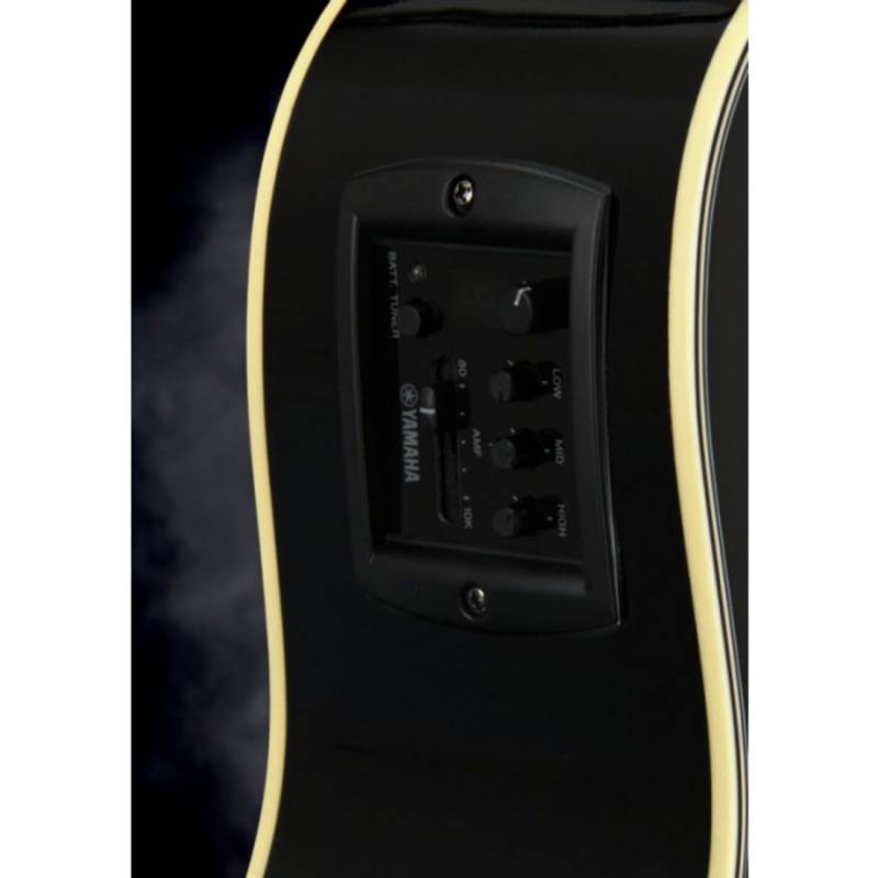 Акустична гітара YAMAHA FGX820C (Black)