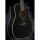 Акустическая гитара YAMAHA FGX820C (Black)
