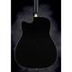 Акустическая гитара YAMAHA FGX820C (Black)