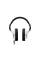 Наушники закрытые Yamaha HPH-MT5W