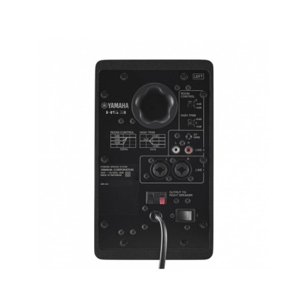 Студийный монитор Yamaha HS3 BLACK