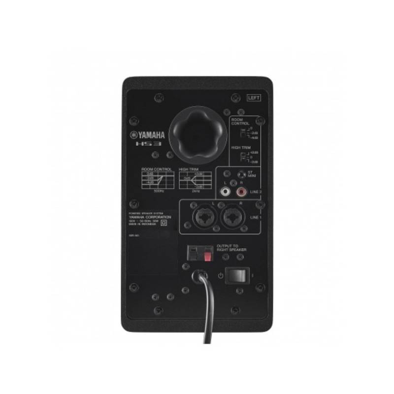 Студійний монітор Yamaha HS3 BLACK