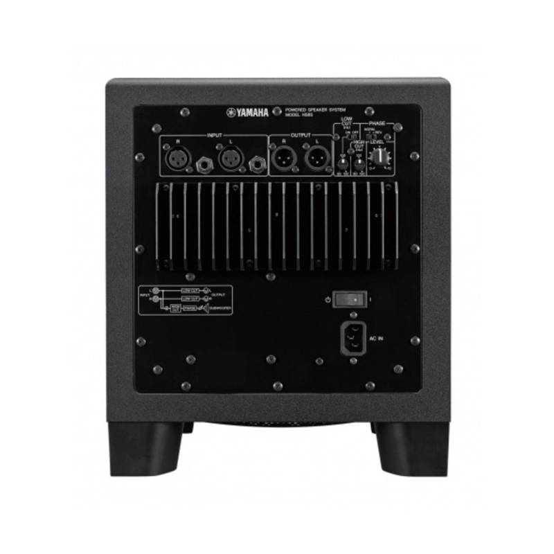 Студійний сабвуфер Yamaha HS8S