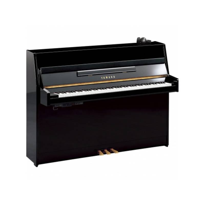 Пианино YAMAHA JU109 Silent SC3 (Polished Ebony)
