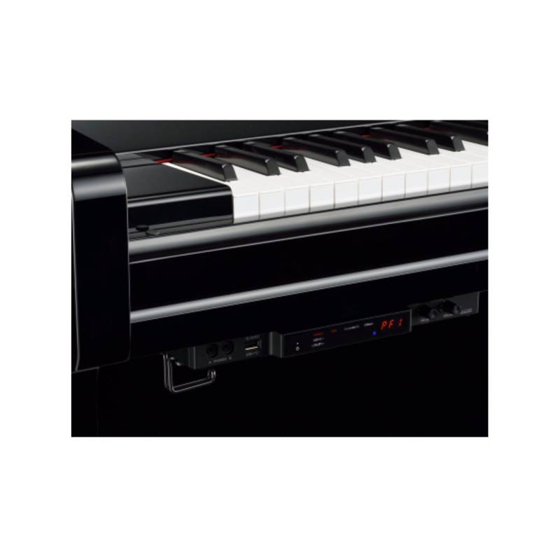 Пианино YAMAHA JU109 Silent SC3 (Polished Ebony)
