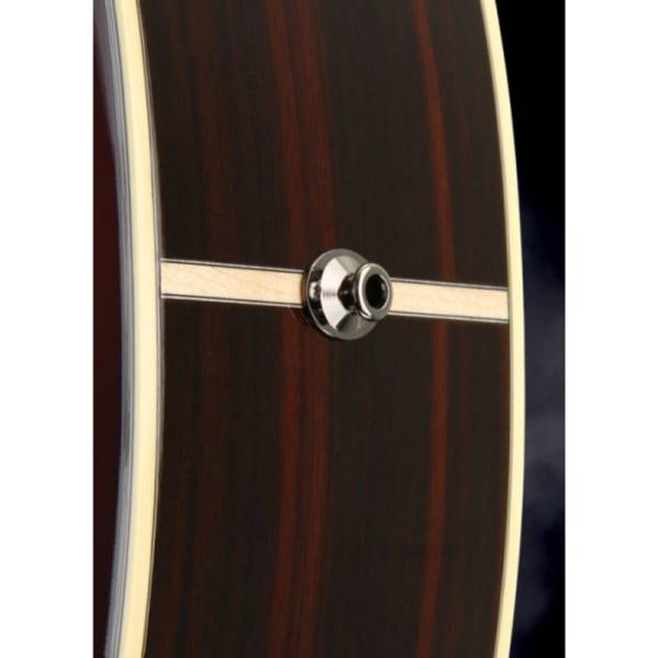 Электроакустическая гитара YAMAHA LL6 ARE (Brown Sunburst)