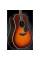 Электроакустическая гитара YAMAHA LL6 ARE (Brown Sunburst)