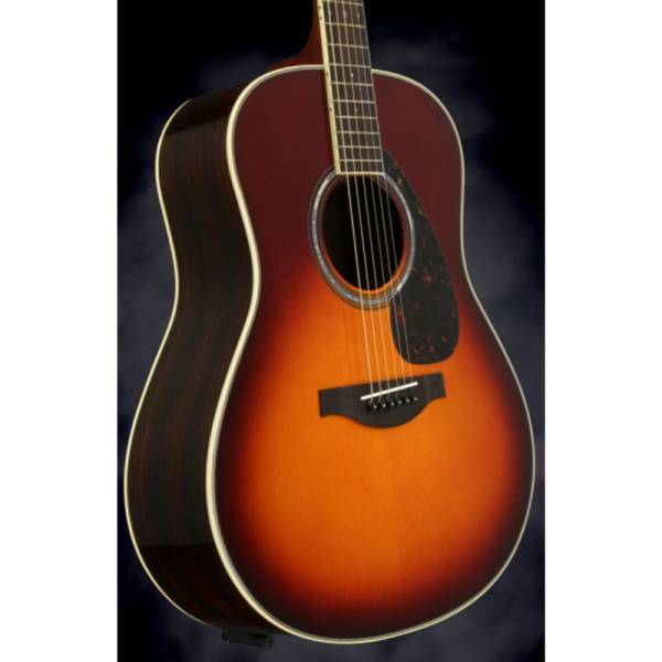 Электроакустическая гитара YAMAHA LL6 ARE (Brown Sunburst)