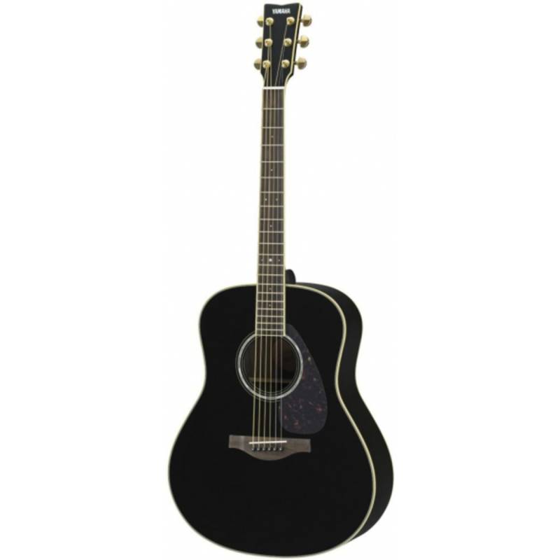 Електроакустична гітара YAMAHA LL6 ARE (Black)