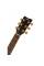 Електроакустична гітара YAMAHA LL6 ARE (Black)