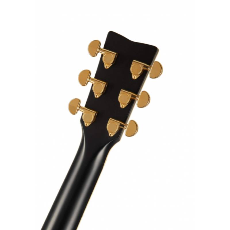 Електроакустична гітара YAMAHA LL6 ARE (Black)