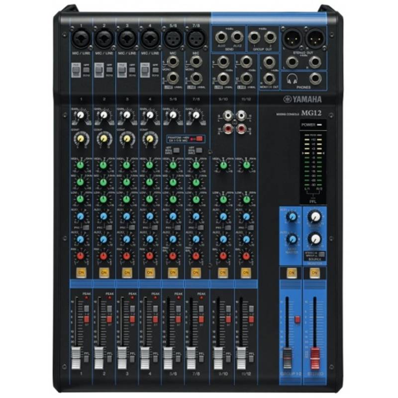 Микшерный пульт Yamaha MG12