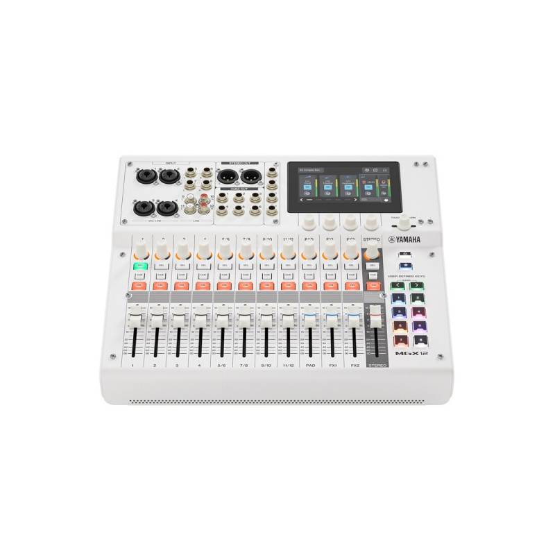 Мікшерний пульт Yamaha MGX12 (White)