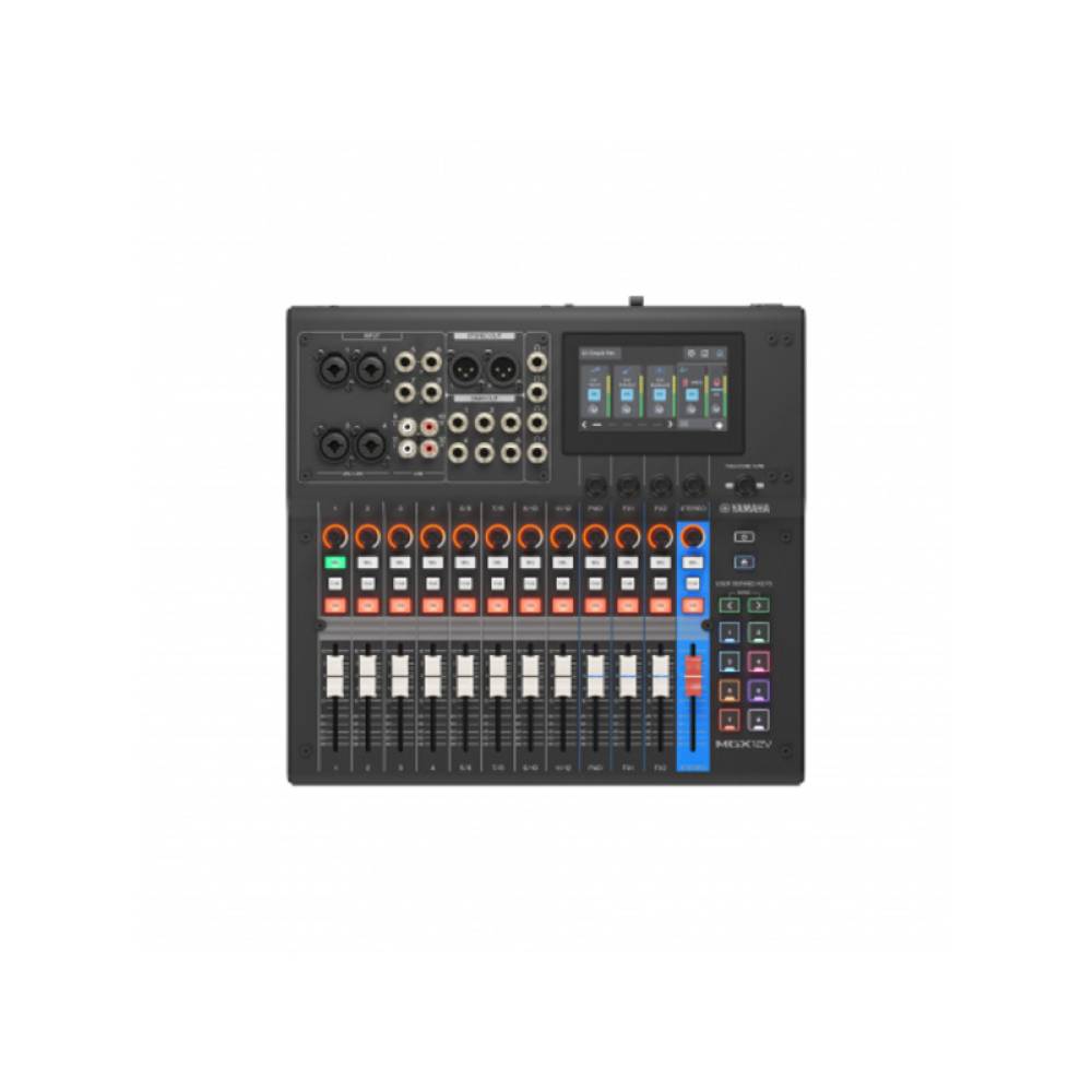 Микшерный пульт Yamaha MGX12V (Black)