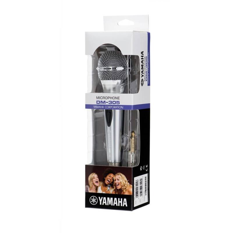 Мікрофон вокальний Yamaha DM305 Silver