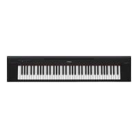 Цифрове піаніно Yamaha NP-35 (Black)